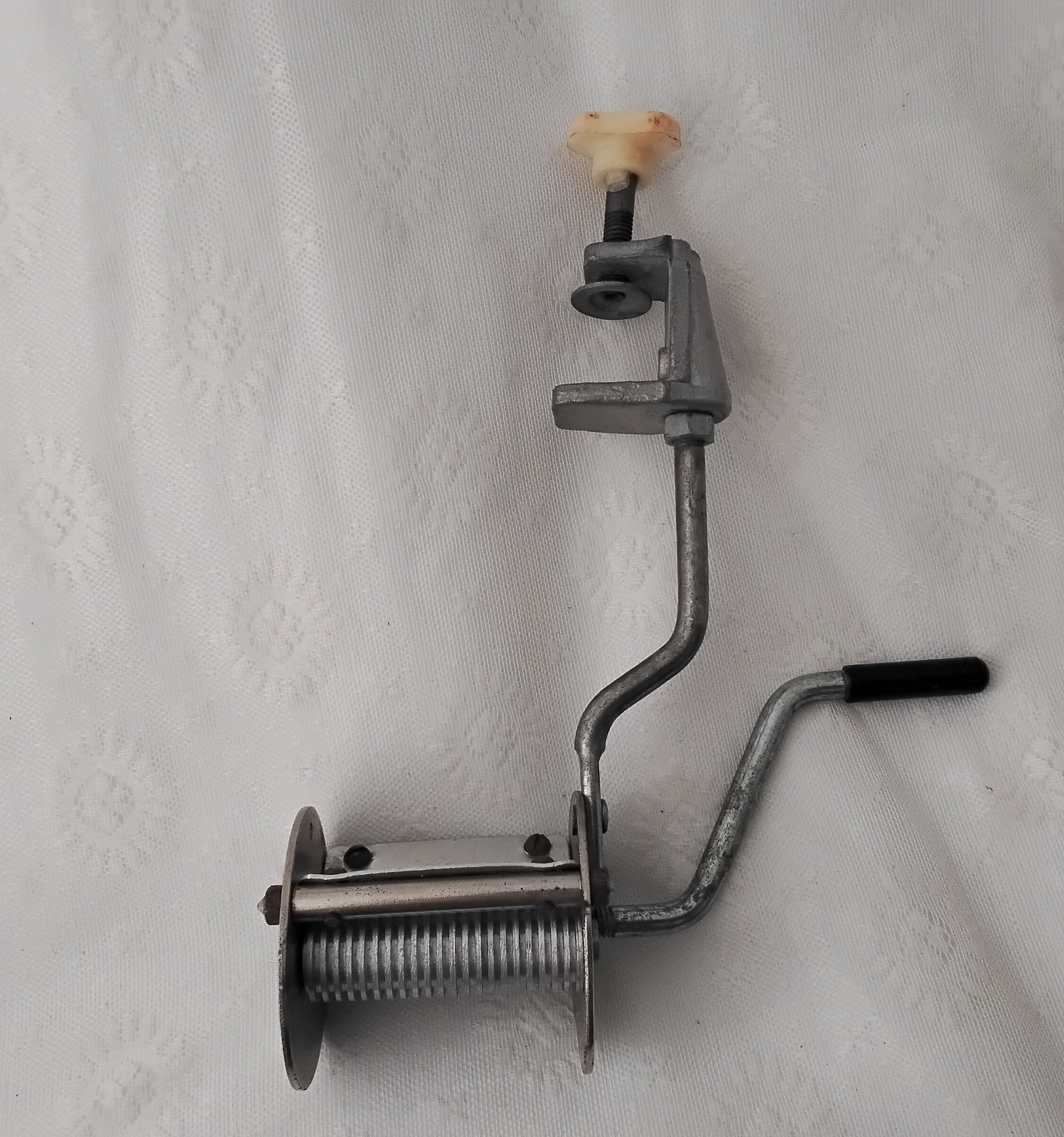 Heavy Duty Table Clamped Metal Blades Manual Hand Crank Toba