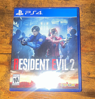 Capcom Resident Evil 2 PS4 Survival Horror M-Mature