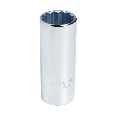PROTO J5310M Socket, Steel, Chrome, 10 mm 429P53