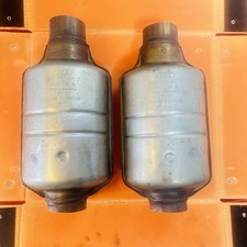 08-18 Audi S5 4.2l V8 Left Right Exhaust Muffler Resonator Pipe Set 8k0253211c