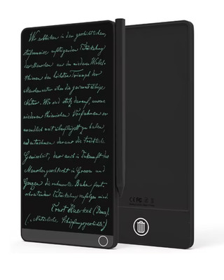 6.5'' Full Screen LCD Writing Tablet, Portable Digital Notepad, Lightweight