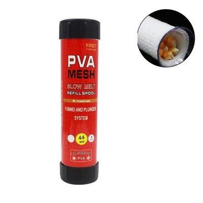 Fischerei PVA-Mesh 60 Mm/44 Mm/37 Mm*5m Funktional Ködertasche Brandneu