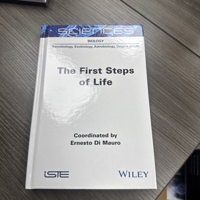 The First Steps of Life by Ernesto Di Mauro Hardcover Book