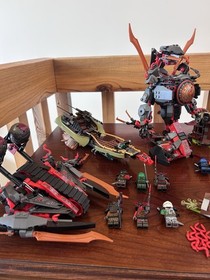 LEGO NINJAGO Ultimate Hands of time collection