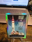 2025 Topps Disneyland 70th Anniversary Rocket to the Moon Rainbow Foil P-8