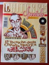 Rivista Chitarre  - Le tecniche Di chitarra elettrica- 21 Assoli Fondamental