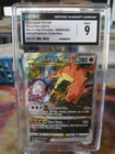Charizard VStar SWSH262 Full Art Pokemon Premium Collection Promo CGC 9 MT