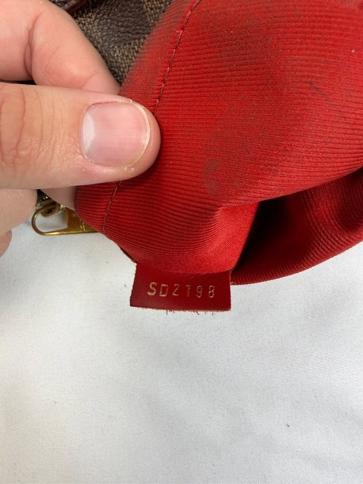 Louis Vuitton Damier Level South Bank Besace SPB-MS 354208 Foto 4 de 4