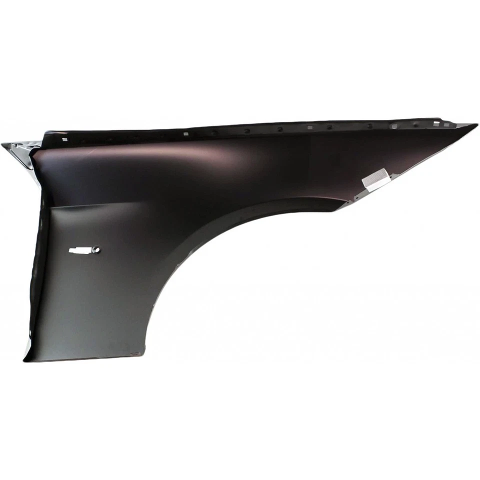 For BMW 335d 2009-2011 Front Fender Driver Side w/ Turn Signal Light Hole Steel Foto 2 de 4