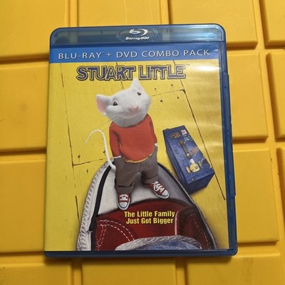 Stuart Little Blu-ray Only $1 Combined Shipping