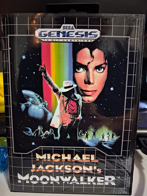 Michael Jackson's Moonwalker * Thriller or Custom Soundtrack hack- Sega Genesis 