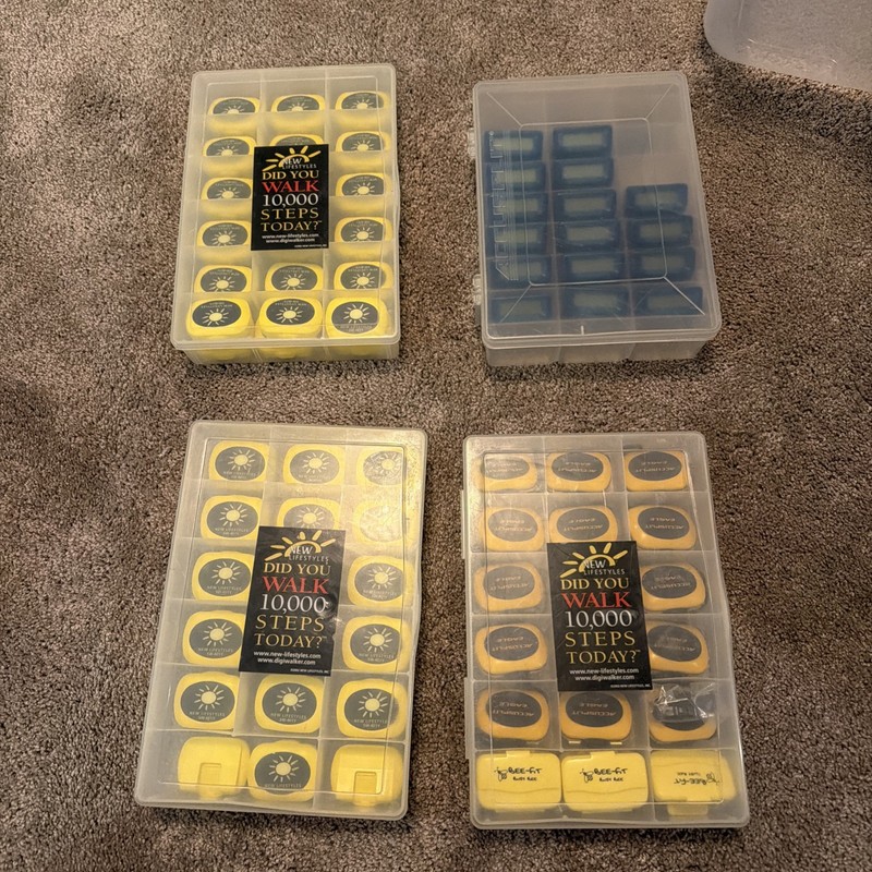 Walking Pedometers - 50 Plus Units