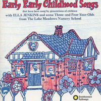 Ella Jenkins Early Early Childhood Songs (Cd) Album