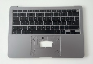 Apple MacBook Air 13" 2020 M1 A2337 Topcase Palmrest Tastatur QWERTZ space grau