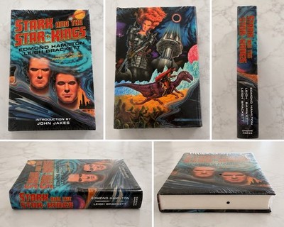 RARE! STARK AND THE STAR KINGS Hamilton Brackett HC/DJ Haffner 2005 1st Edition