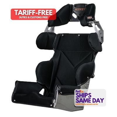 Kirkey 81150KIT, Kit Natural Aluminum Seat Kit Aluminum 15In W/Seat Cover Road R - Picture 1 of 11