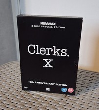 CLERKS X DVD BOX SET : 10TH ANNIVERSARY 3 DISC SPECIAL EDITION : MIRAMAX 