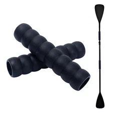Kayak Paddle Grips 2 Pack No Slip Oar Grip Take Apart Paddles Blister Prevent