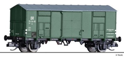 Tillig Spitzdachwagen, DR, Ep.III 14889