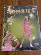 Disney Zombies ADDISON Pink Cheerleader Outift Halloween Child Costume M 7-8 NEW
