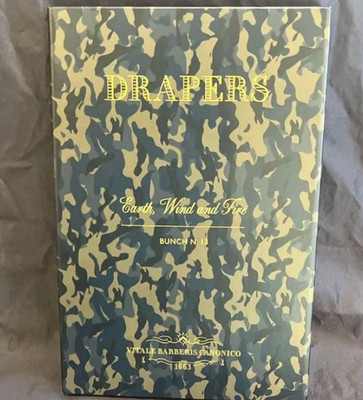 Drapers Fabric Sample Book Swatches Bunch Catalogue Collection Italy Tailor