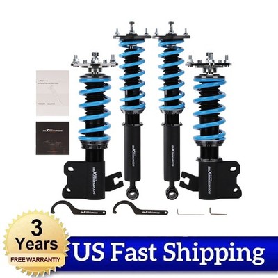 24 Click Damper Adjustable Coilovers For Nissan 240SX S14 1995-98 Springs Strut