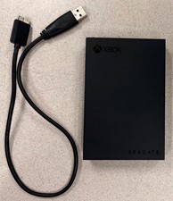 XBOX SEAGATE 4TB WITH CABLE