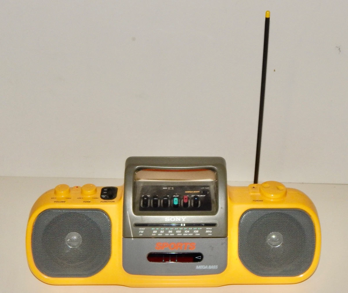 Sony Yellow Portable Boomboxes for sale | eBay