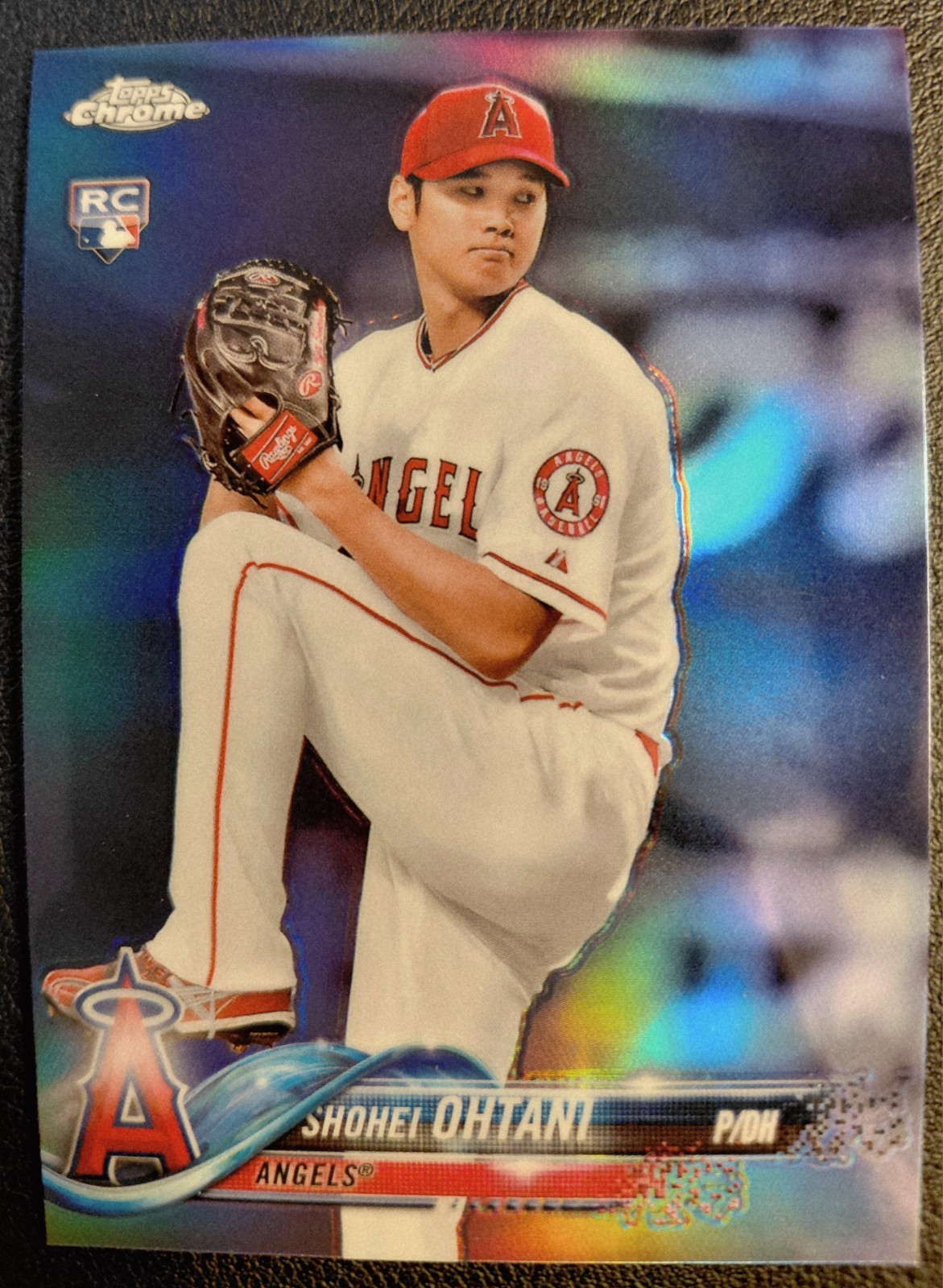 Shohei Ohtani - 2018 Topps Chrome - Refractor #150 (RC) ‐ Angels