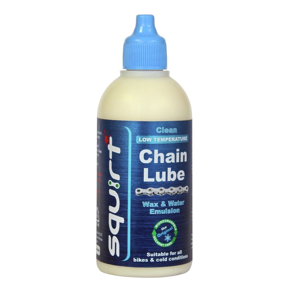 Squirt Low-Temp Chain Lube - Biodegradable Wax Water-Based Lubricant for Cold 4790₽