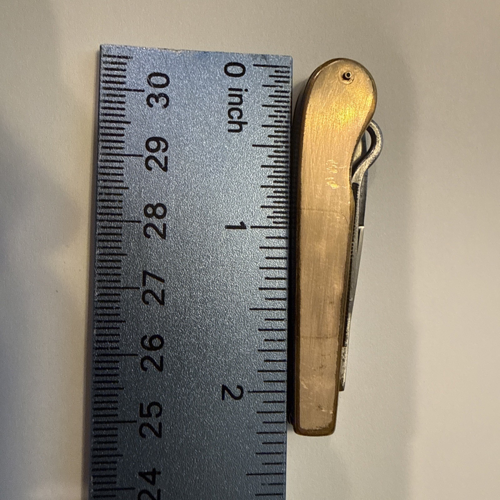 Vintage Rare Miller Bros. Gold Tone ‘Ladies Knife’
