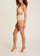COMMANDO The ESSENTIAL SHEER Control Tights Medium Nude Sz SMALL $46 NWOT
