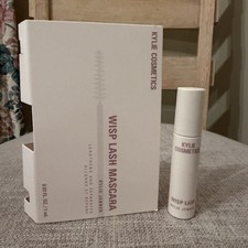 Máscara de pestañas Kylie Cosmetics Wisp negra tamaño de viaje nueva 0,03 OZ / 1 ml