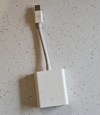 APPLE - Adaptateur Vidéo Mini DisplayPort - VGA Apple Original - A1307 MB572Z/B - Photo 1/3
