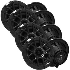 Wet Sounds ZERO-6-XZ-B 4 Pairs 6.5" Speakers