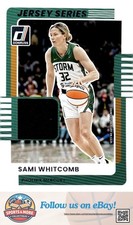 2025 Donruss WNBA #45 Sami Whitcomb Jersey Series