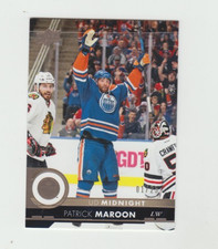 Patrick Maroon 2017-18   Upper Deck UD Midnight Series 1  # 01/25