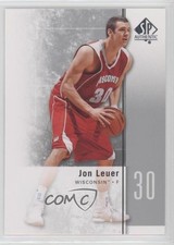 2011-12 SP Authentic Jon Leuer #41 2k2