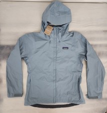 Patagonia Torrentshell 3L Rain Jacket Blue Sage Women's Size Small New
