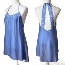 Victoria s Secret Silk Blend Slip Nighty Small