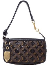 Louis Vuitton Monogram Eclipse Black Pochette Accessoires Accessory Pouch