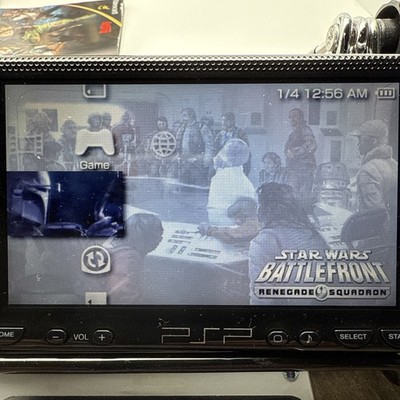 PAL Version Not USA - Star Wars Battlefront Renegade Squadron - PSP, US Seller