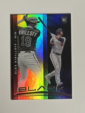 2021 Panini Chronicles Black Alex Kirilloff #6 (RC)