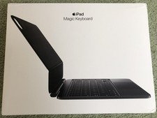 New Apple Magic Keyboard for iPad Pro 11-inch M4 M5 Tablet Black A2975 MWR23LL/A