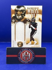 2022 Gold Standard Jalen Hurts White Gold Patch /299 Philadelphia Eagles
