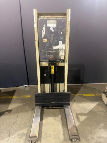 CROWN 15B Electric Forklift Walk‑Behind 1500 lb Capacity USED