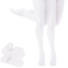 2 PCS Ballet Tights For Girls Toddler Dance Leotards Kids Outfit Stretch Leg
