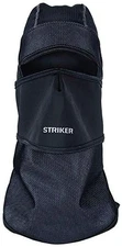 Striker Ice Faceoff Convertible Black Balaclava OSFM