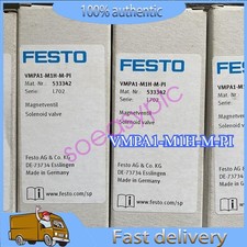 1PC FESTO VMPA1-M1H-M-PI 533342 Solenoid Valve Fast shipping