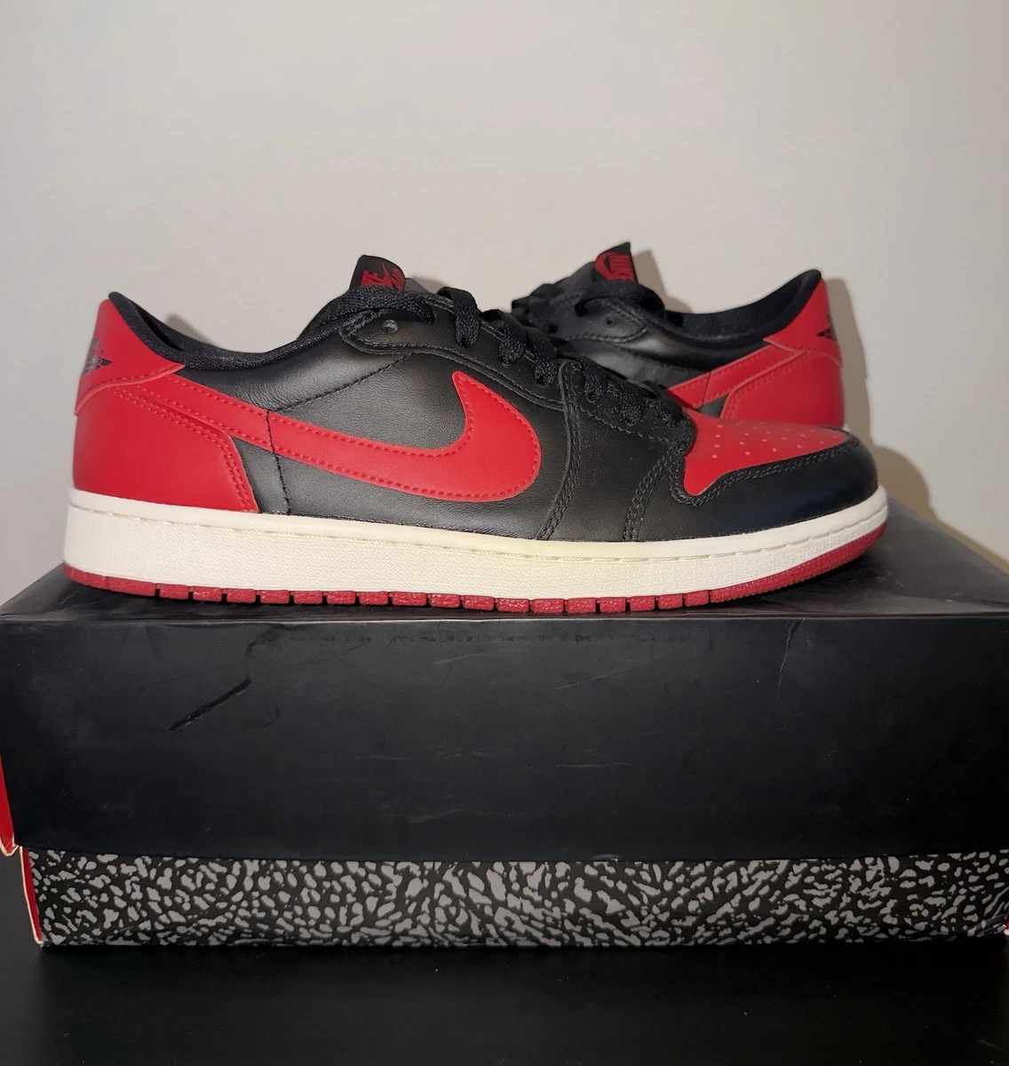 Jordan 1 Low Bred for Sale | Authenticity Guaranteed | eBay